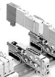 SMC - SV1200-5FU  ELECTROVÁLVULA DE 5 VÍAS, 24 VCC