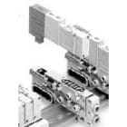 SMC - SV1200-5FU  ELECTROVÁLVULA DE 5 VÍAS, 24 VCC