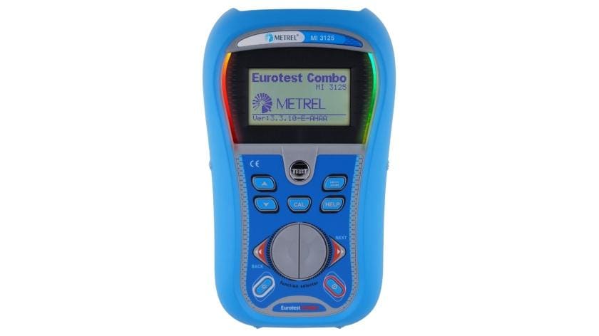 METREL - Comprobador multifunción MI 3125 BT EurotestCOMBO para comprobación de seguridad en instalaciones
