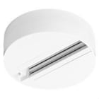 LEDVANCE - Base redonda para proyector de carril monofasico TRACKLIGHT blanco