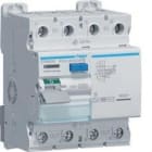 HAGER - INTERRUPTOR DIFERENCIAL TIPO B 4P 63A 300MA SELECTIVO 4 MÓDULOS