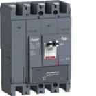 HAGER - INTERRUPTOR AUTOMÁTICO P630 4PN0-50-100% 630A 40KA LSNI