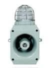 ROCKWELL - TROMPA CON FARO ROJO HORNOS INDUSTRIALES 855HM-CGM