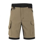 VELILLA - BERMUDAS CANVAS STRETCH CON BOLSILLOS FLOTANTES GRIS/NEGRO T-2XL