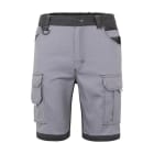VELILLA - BERMUDAS CANVAS STRETCH CON BOLSILLOS FLOTANTES GRIS/NEGRO T-3XL
