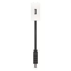 NIESSEN - TOMA USB HEMBRA-HEMBRA CON LATIGUILLO BL