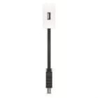 NIESSEN - TOMA USB HEMBRA-HEMBRA CON LATIGUILLO BL