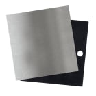 SIMON - TAPA EMBELLECEDORA DE ACERO INOXIDABLE PARA CAJA DE SUELO REGULABLE DE 6 ELEMENTOS K45
