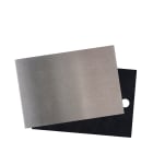 SIMON - TAPA EMBELLECEDORA DE ACERO INOXIDABLE PARA CAJA DE SUELO REGULABLE DE 4 ELEMENTOS K45