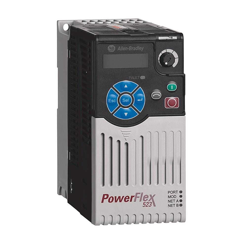 ROCKWELL - VARIADOR CA POWERFLEX 523 0,75Kw (1Hp) AC DRIVE PARA MÁQUINAS AUTÓNOMAS