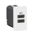 LEGRAND - MO-2USB C+C 1M 15W BL