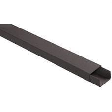 SOLERA - MINICANAL DE 10 X 20 MM. FIJACIÓN CON ADHESIVO Y PARA TORNILLO.