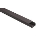 SOLERA - MINICANAL DE 10 X 20 MM. FIJACIÓN CON ADHESIVO Y PARA TORNILLO.