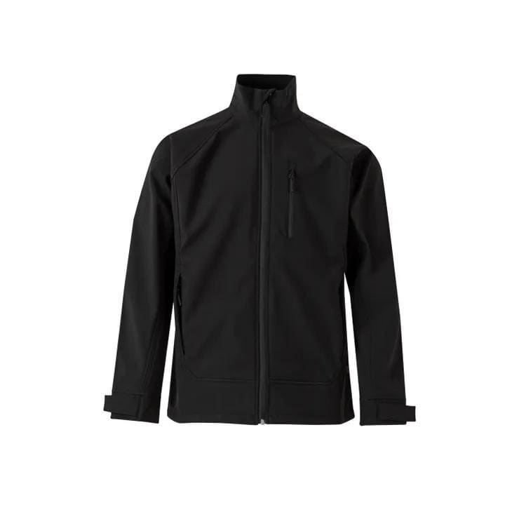 VELILLA - CAZADORA SOFT SHELL NEGRO T-L
