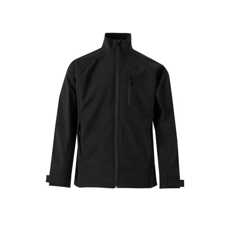 VELILLA - CAZADORA SOFT SHELL NEGRO T-3XL