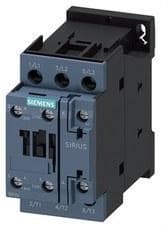 SIEMENS - CONTACTOR DE POTENCIA, AC-3E/AC-3, 32 A, 15 KW/400 V, TRIPOLAR, 230 V AC, 50/60 HZ, CONTACTOS AUXILI