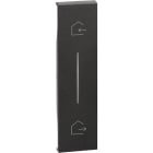 BTICINO - LNWN TECLA 1M E/S DARK