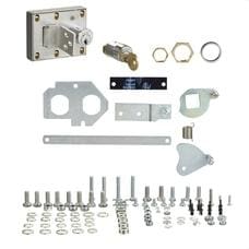 Schneider Electric - Kit de cierre, SM6-24, recambio, enclavamiento mecánico y kit de adaptación, tubular, placa C1