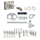 Schneider Electric - Kit de cierre, SM6-24, recambio, enclavamiento mecánico y kit de adaptación, tubular, placa C1