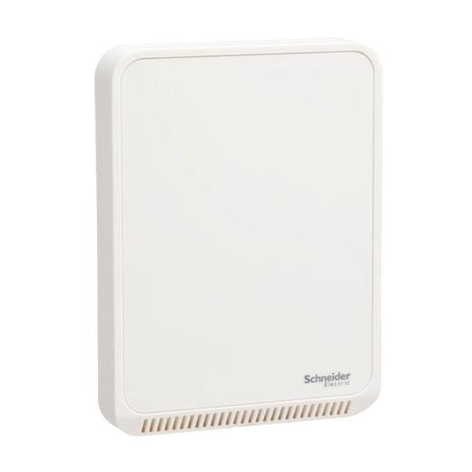 Schneider Electric - Sensor de CO2 SLASXCX con tapa ciega MED blanco