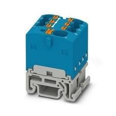 PHOENIX CONTACT - BLQ.DISTR.PTFIX 4/6X1,5-NS15A BU 500V 17
