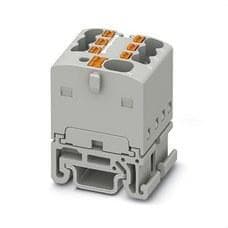 PHOENIX CONTACT - BLQ.DISTR.PTFIX 4/6X1,5-NS15A GY 500 V 1