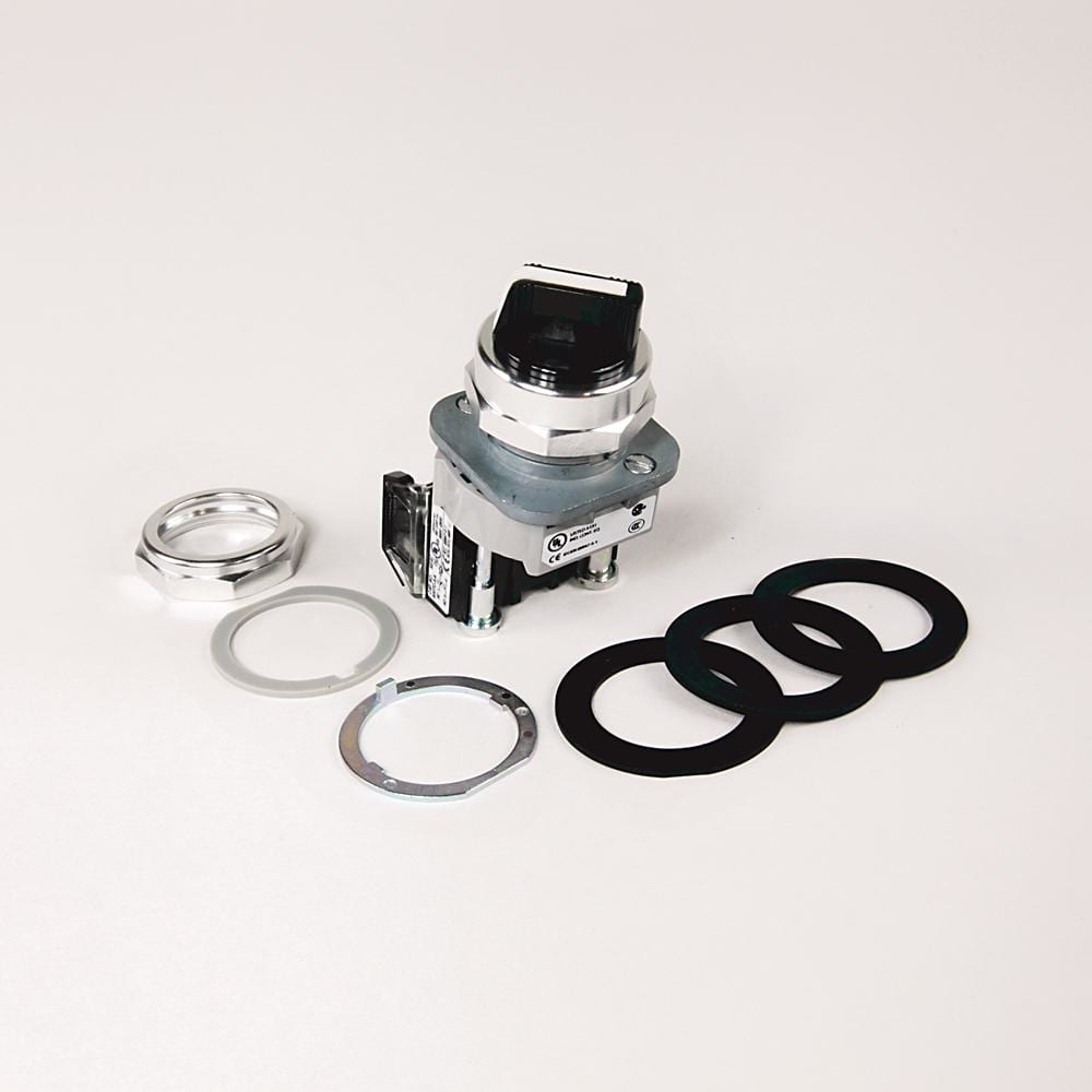 ROCKWELL - INTERRUPTOR SELECTOR DE 30MM 800T PB 800TC-H5D1