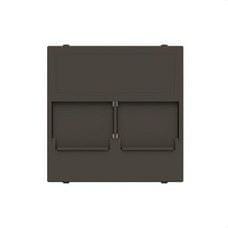 NIESSEN - TAPA PLANA 2 SOPORTE CON PERSIANA AN