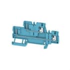 WEIDMULLER - Borne de paso APGTB 1.5 2T 4C/2 BL