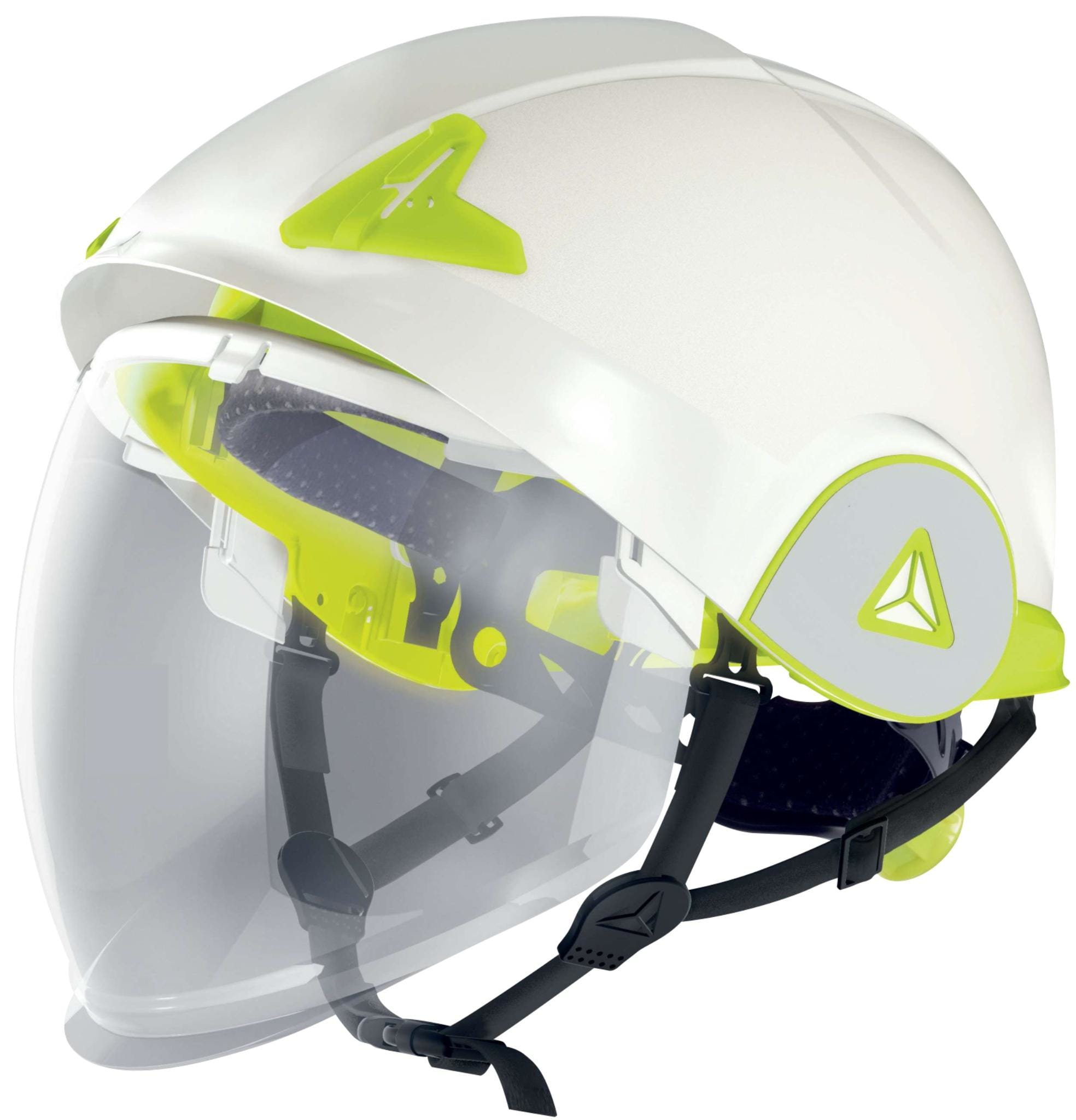 DELTA PLUS - CASCO DE OBRA ONYX2 CARC.DBL.VISERA RETRACTIL