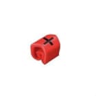 WEIDMULLER - Marcador WPA 02-3 rojo negro + MP5x200