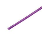 WEIDMULLER - Marcador WPA 02-3 violeta/negro 7 CD-500