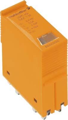 WEIDMULLER - Descargador VSPC 1CL 24VDC 0,5A -R