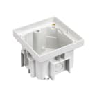 SIMON - CUBETA PARA CAJA DE SUELO ESTANCA IP66 1 FUNCIÓN K45 INSTALADA EN SUELO DE PAVIMENTO