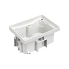 SIMON - CUBETA PARA CAJA DE SUELO ESTANCA IP66 2 FUNCIONES K45 INSTALADA EN SUELO DE PAVIMENTO
