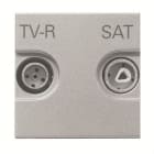 ABB - TOMA TV INTERMEDIA ZENIT BLISTER PL BN2251.8 PL ·