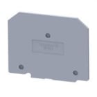 WEIDMULLER - Tapa final borne Serie SAK SEP SRL 6