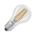 LEDVANCE - Lámpara LED Classic A 75 Filament Energy efficiency class A S 5W 827 Clear E27