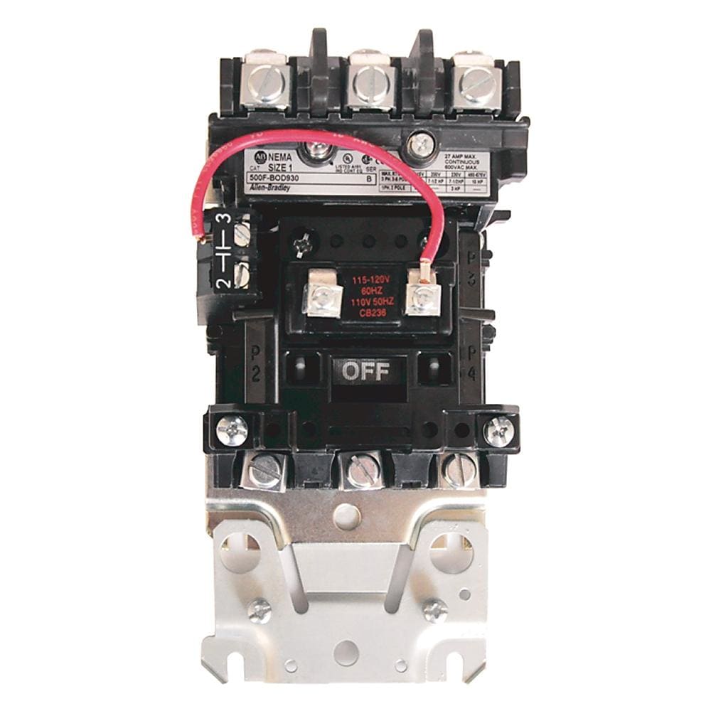 ROCKWELL - CONTACTOR NH TAMAÃ±O 4 AC 500F-EOD930