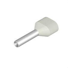 WEIDMULLER - Terminal TWIN aislado H 0.75x15 blanco