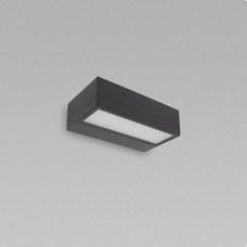 DISANO - APLIQUE 1594 HORIZONTAL LED 10W CLD ANTRACITA
