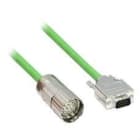 Schneider Electric - Encoder cable SH3/MH3 servo motor and Lexium 52/Lexium 62 servo drive, 15 m