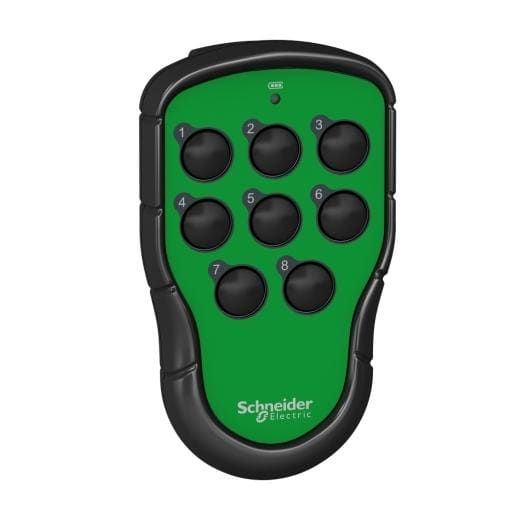 Schneider Electric - Emisor 8 pulsadores tapa frontal dura
