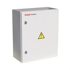 GAVE - ARMARIO CONEXIÓN 400V AC 3P+N, ENTRADA PARA 2 INVERSORES HASTA 63A, SALIDA 160A + PROTECTOR SOBRETENSIONES