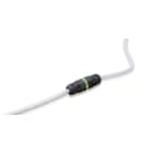 TEKOX - Conector lineal 2P+T 0,5-2,5mm² IP68