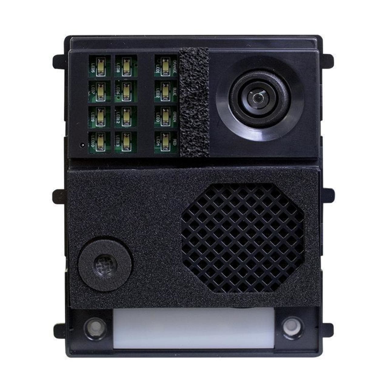 GOLMAR - Módulo de video IP para placas Nexa EL632/IP P/T 2 pulsadores