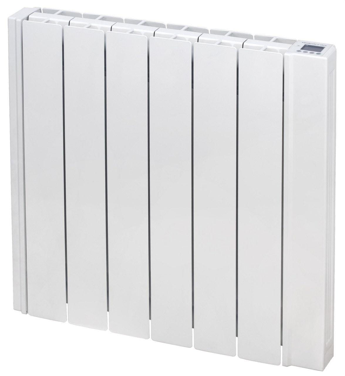 GABARRON - Emisor eléctrico Ingenium RD10W con fluido térmico digital programable 10 elementos 1250W 20kg 58x90x8cm