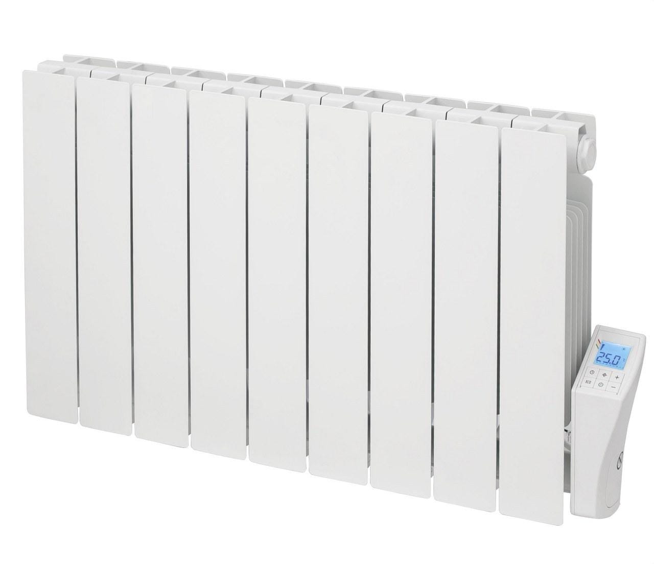 GABARRON - Emisor de bajo perfil RBC9 con fluido térmico digital programable 9 elementos 1000W 16kg 43x79,5x10cm