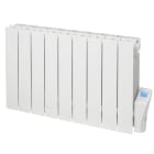 GABARRON - Emisor de bajo perfil RBC9 con fluido térmico digital programable 9 elementos 1000W 16kg 43x79,5x10cm