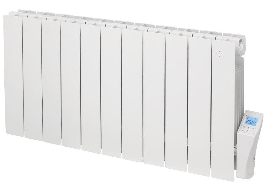 GABARRON - Emisor de bajo perfil RBC11 con fluido térmico digital programable 11 elementos 1250W 19kg 43x95.5x10cm